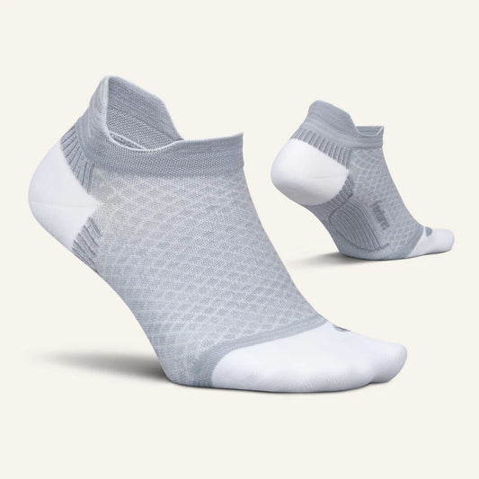 FEETURES PLANTAR FASCIITIS RELIEF SOCK - GREY