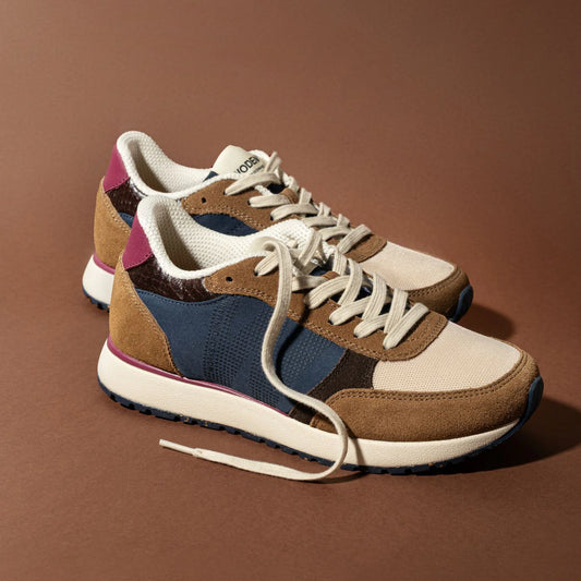 WODEN RONJA - NAVY MULTI