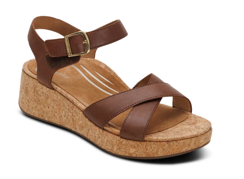 AETREX FLORA BROWN