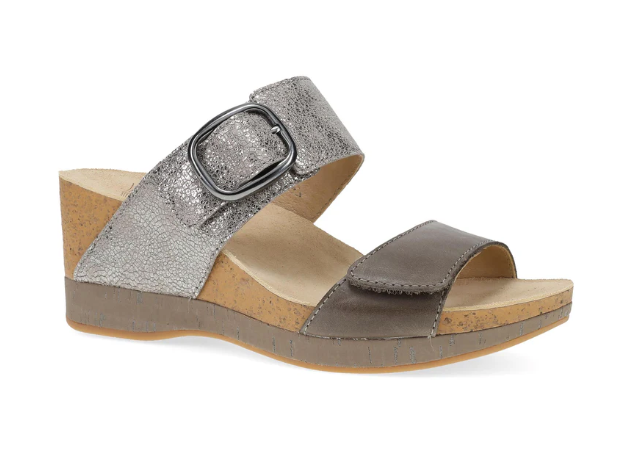 DANSKO SHANNON PEWTER AND TAUPE