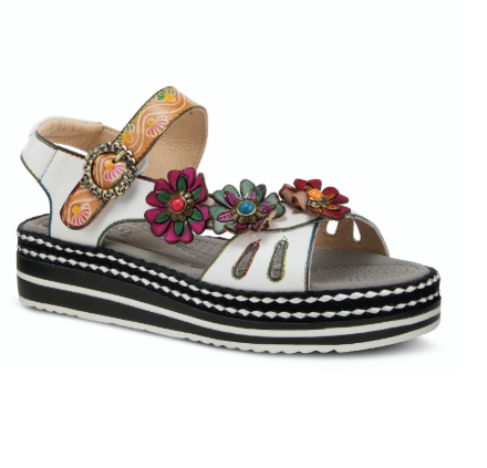 L'ARTISTE LAGA - WHITE MULTI