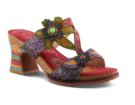 L'ARTISTE ROSSIE - RED MULTI