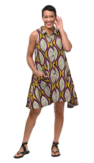 TULIP BREE DRESS - MULTI
