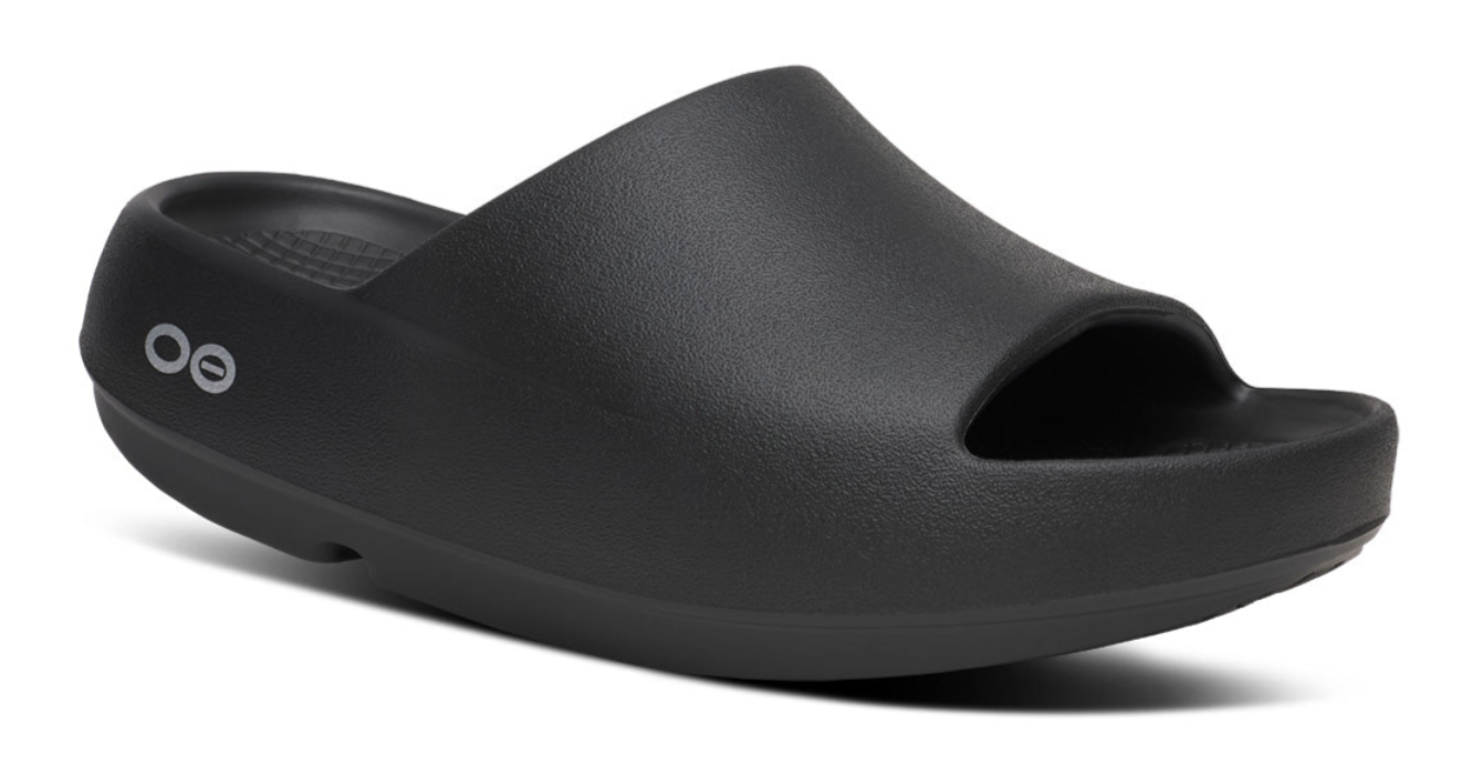 OOFOS OOAHH+ -BLACK
