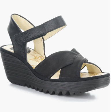 FLY LONDON YORG - BLACK