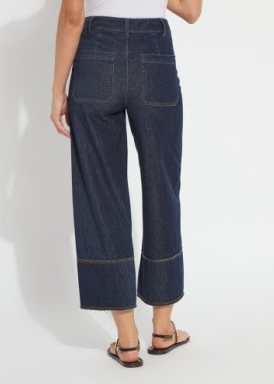 LYSSE KAIA WIDE LEG DENIM