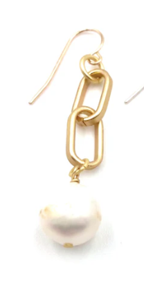 LJ SONDER TREK EARRINGS - GOLD