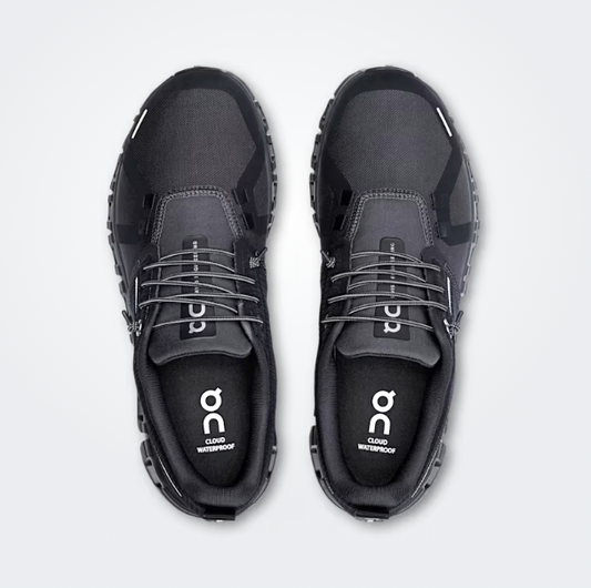 ON RUNNING CLOUD 6 WATERPROOF - BLACK