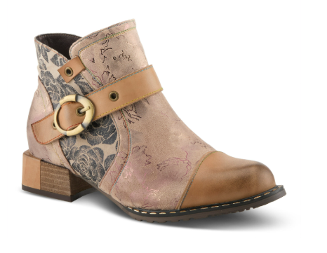 L'ARTISTE SIPPERB-BGEM - BEIGE MULTI