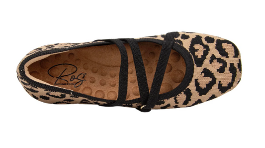 ROS HOMMERSON NICOLETTE - LEOPARD PRINT FABRIC