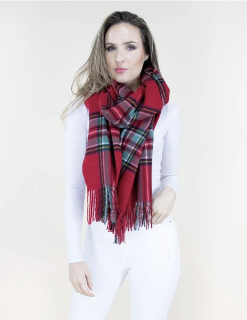 ORIGINAL USA CLASSIC SCOTCH PLAID - RED MULTI