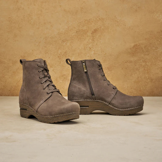 DANSKO SIGOURNEY - MUSHROOM NUBUCK