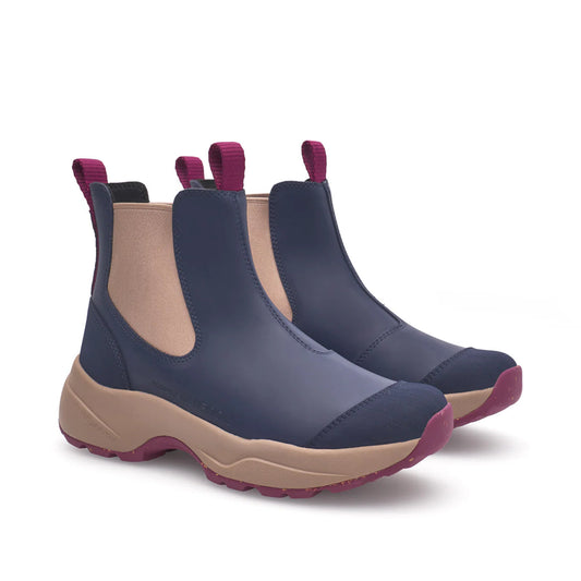 WODEN SIRI - WATERPROOF - NAVY MULTI