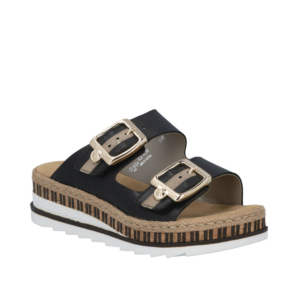 RIEKER V795500 - BLACK