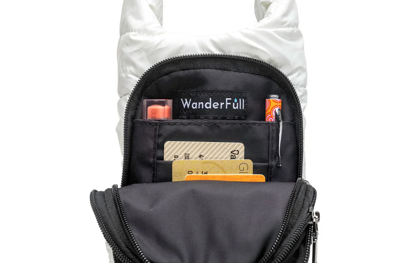 WANDERFULL HYDROBAG - WHITE MULTI