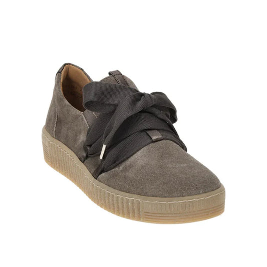 GABOR RIBBON SNEAKERS - CAFE BROWN