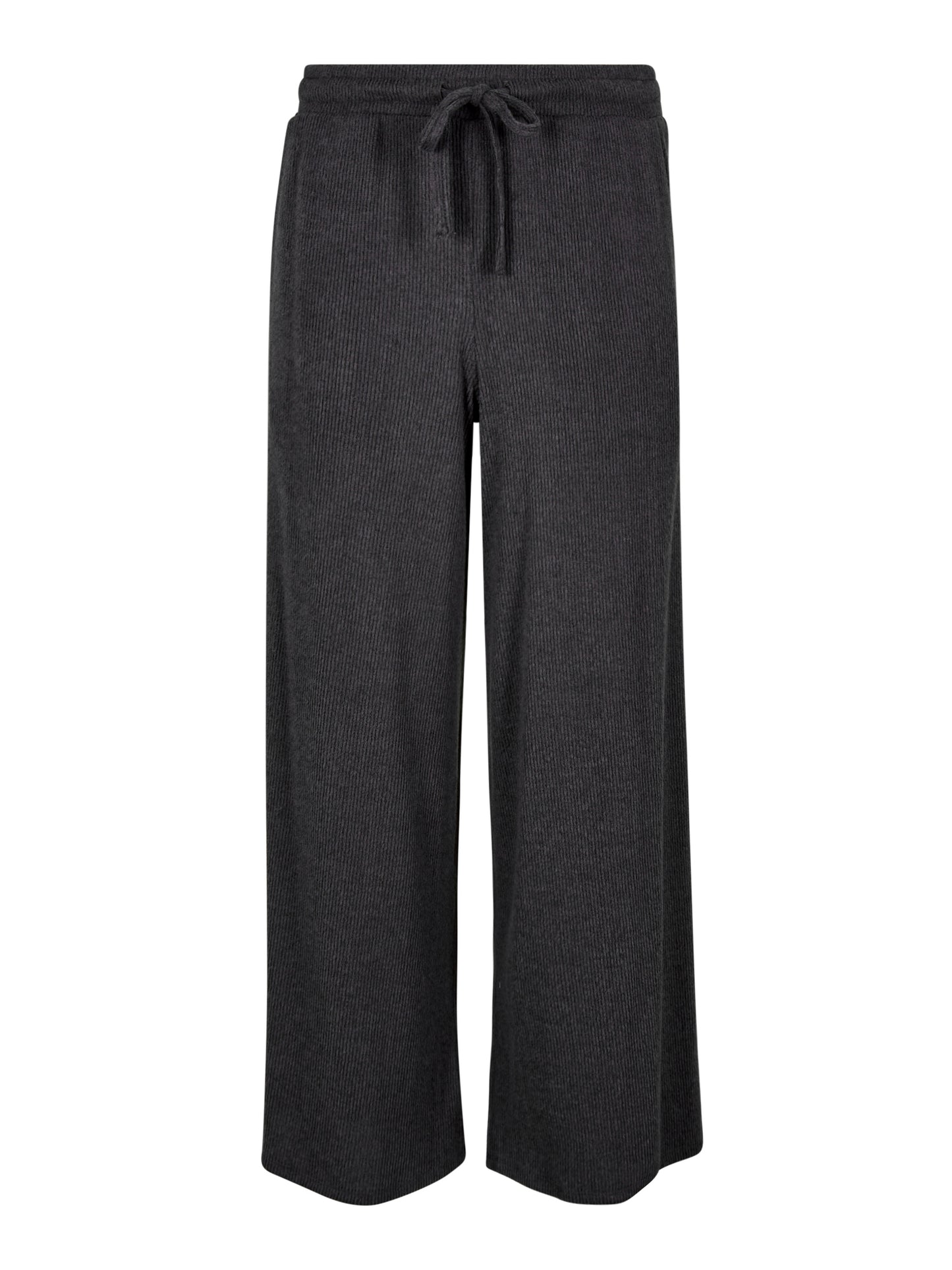 APRICOT SOFT TOUCH ELASTIC BOTTOMS - CHARCOAL