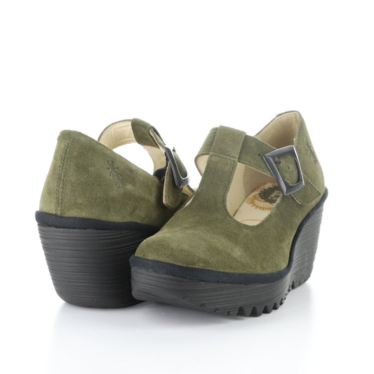 FLY LONDON YALD - ASPEN GREEN