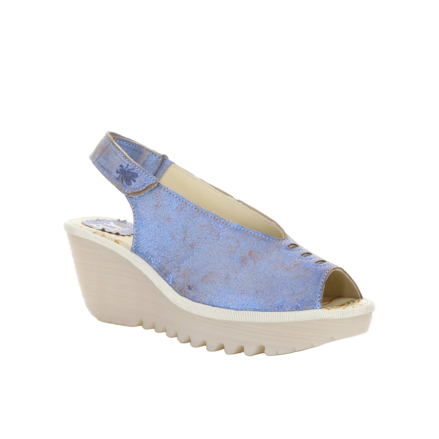 FLY LONDON YEAY - LIGHT BLUE