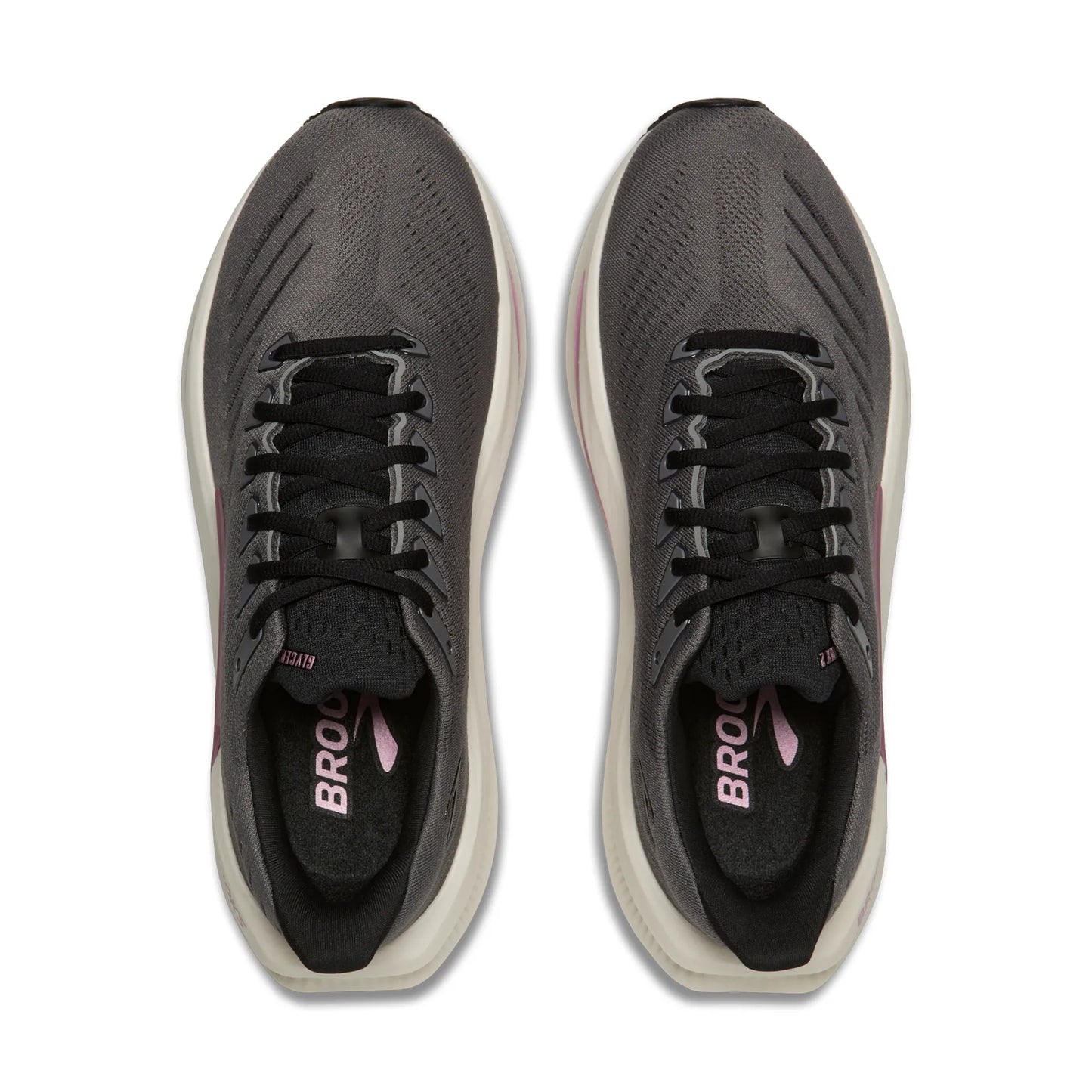 BROOKS GLYCERIN MAX 2 - GREY COCONUT METALLIC