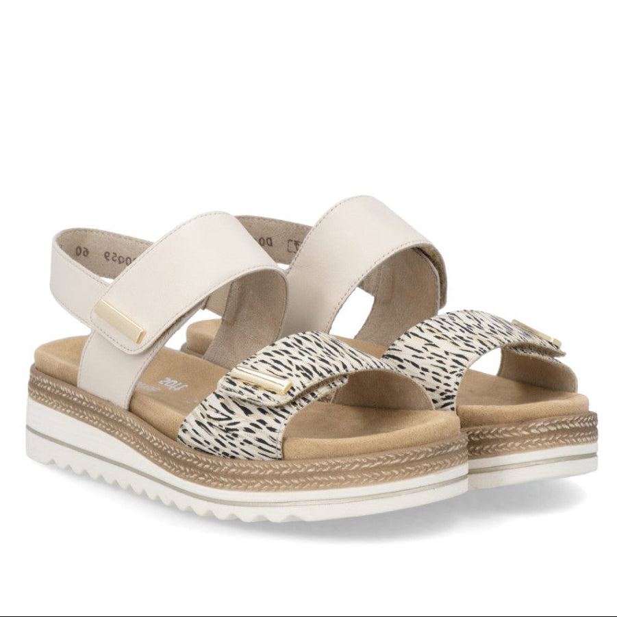 RIEKER JOCELYN D0Q5960 - BEIGE MULTI