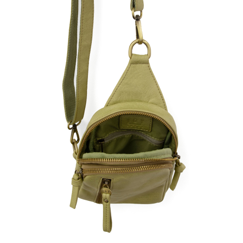 *SALE* JOY ACCESSORIES SKYLAR SLING BAG - SAGE GREEN