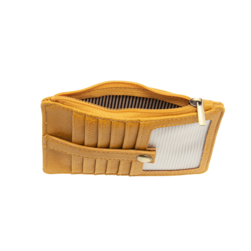 PENNY MINI TRAVEL WALLET - HONEY YELLOW