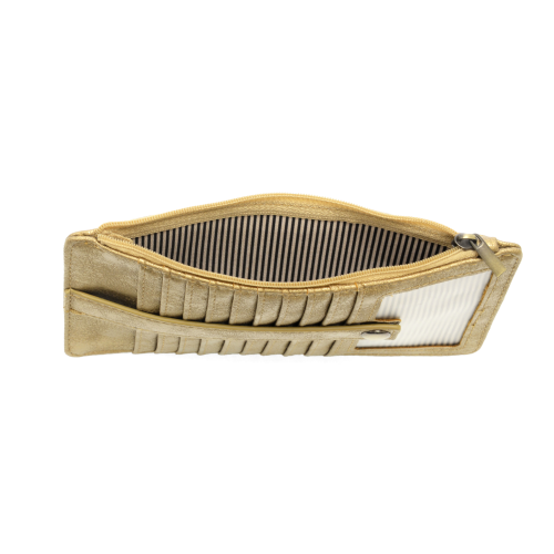JOY ACCESSORIES KARA MINI WALLET - GOLD