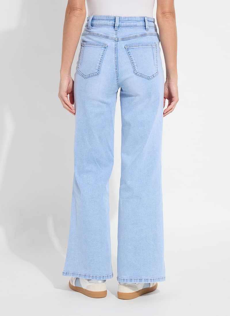 LYSSE IRIS WIDE LEG JEAN
