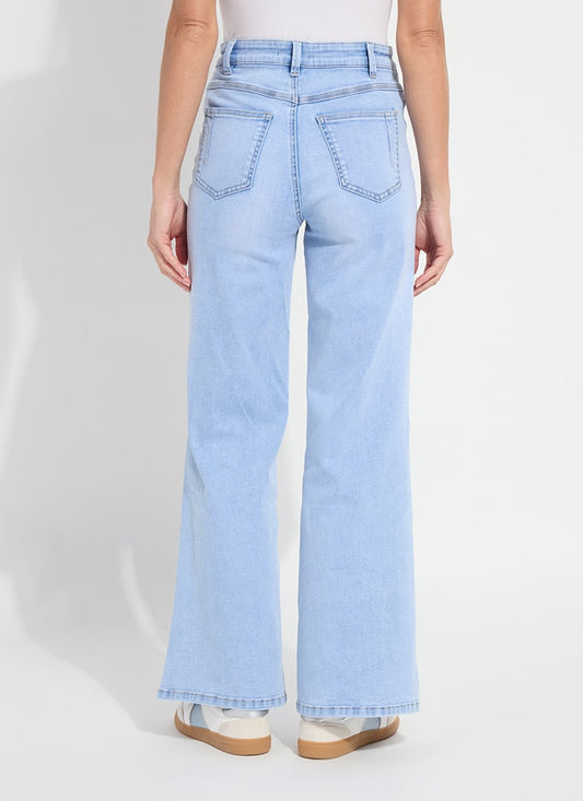LYSSE IRIS WIDE LEG JEAN