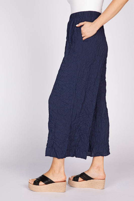OLIVIA BY HABITAT EASY FLOOD PANT - NAVY