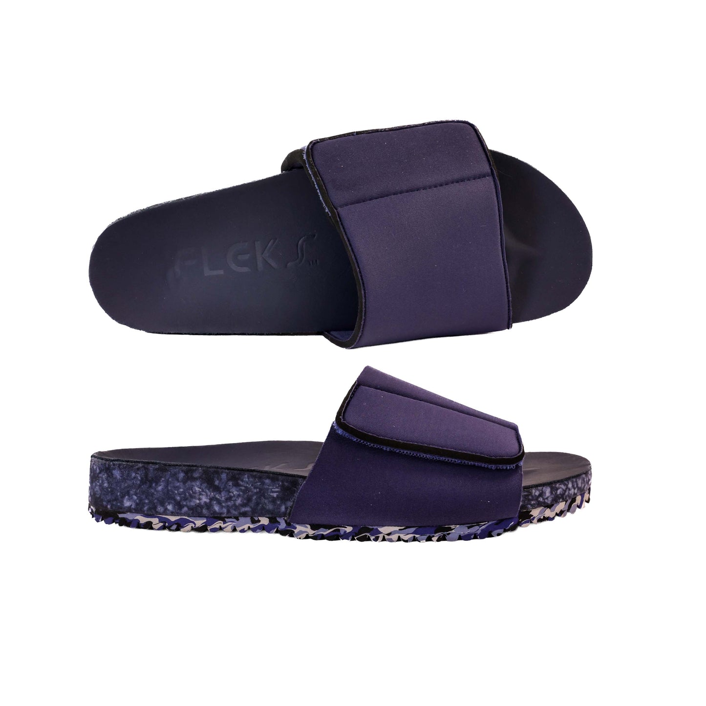 FLEKS CAMPUS POINT SLIDE - DEEP BLUE SEA