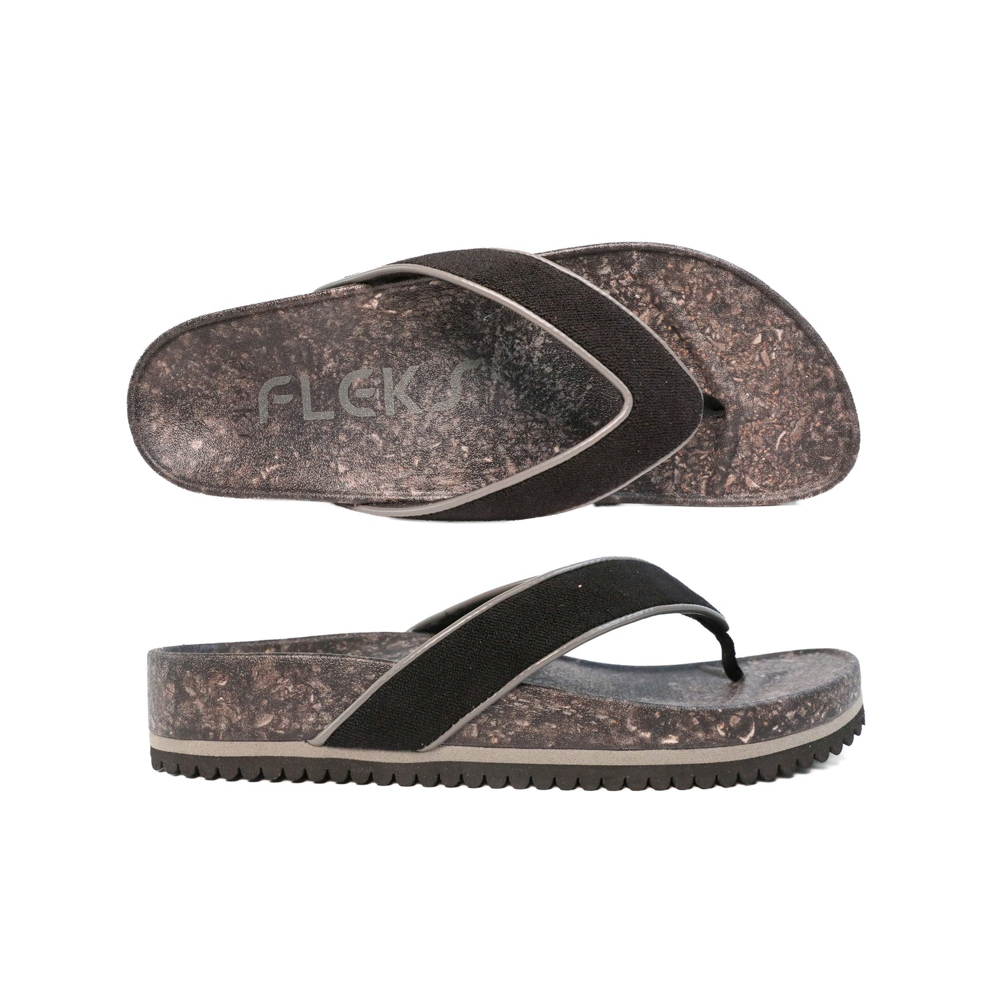 FLEKS WEST BEACH FLIP FLOP - SAND