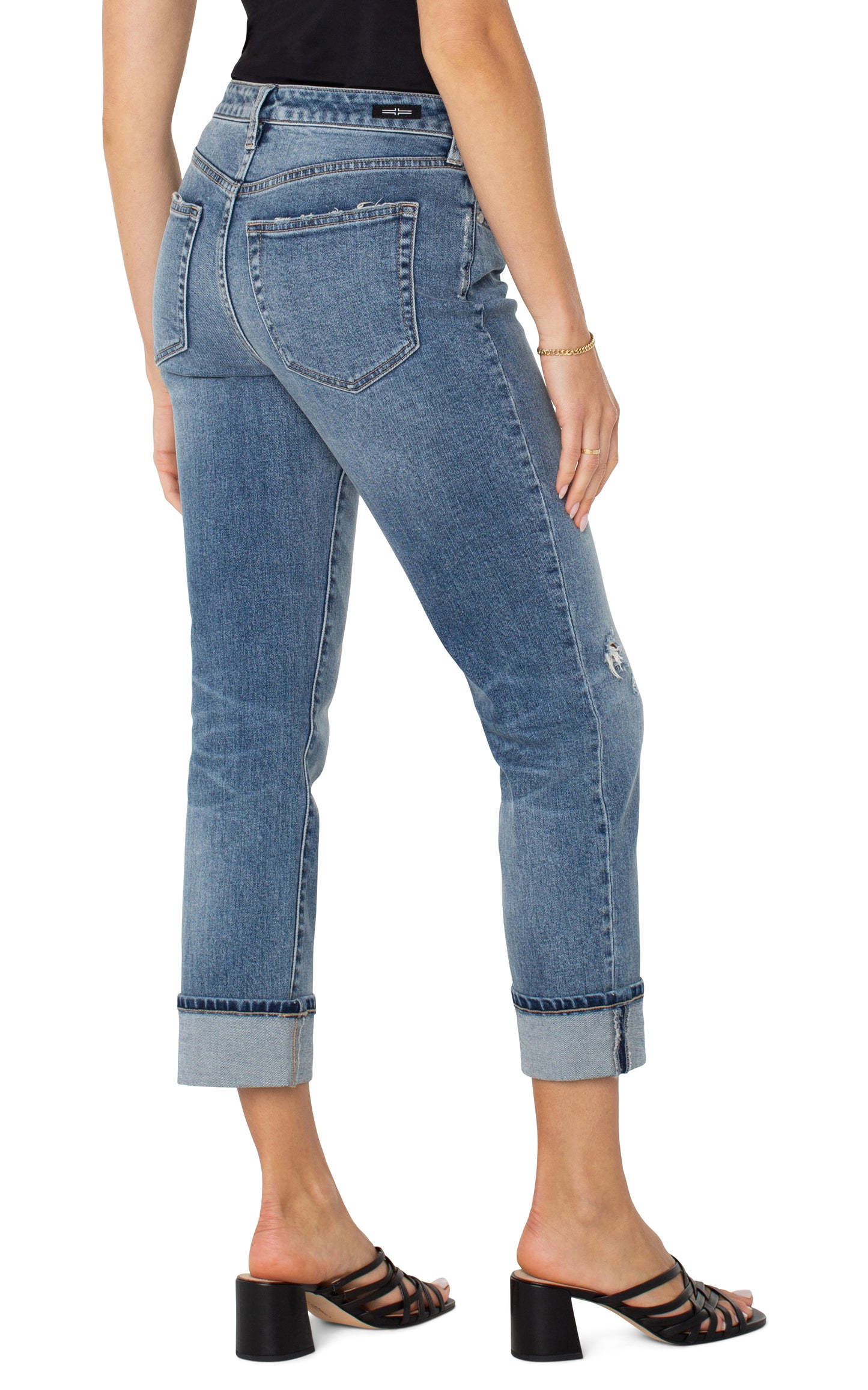 *SALE* LIVERPOOL MARLEY GIRLFRIEND CUFFED JEAN