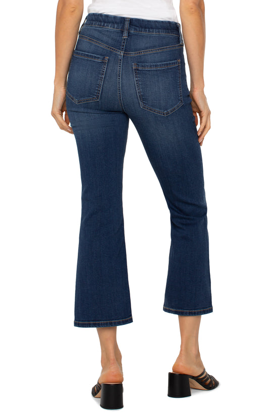 *SALE* LIVERPOOL GIA GLIDER CROP DENIM JEAN