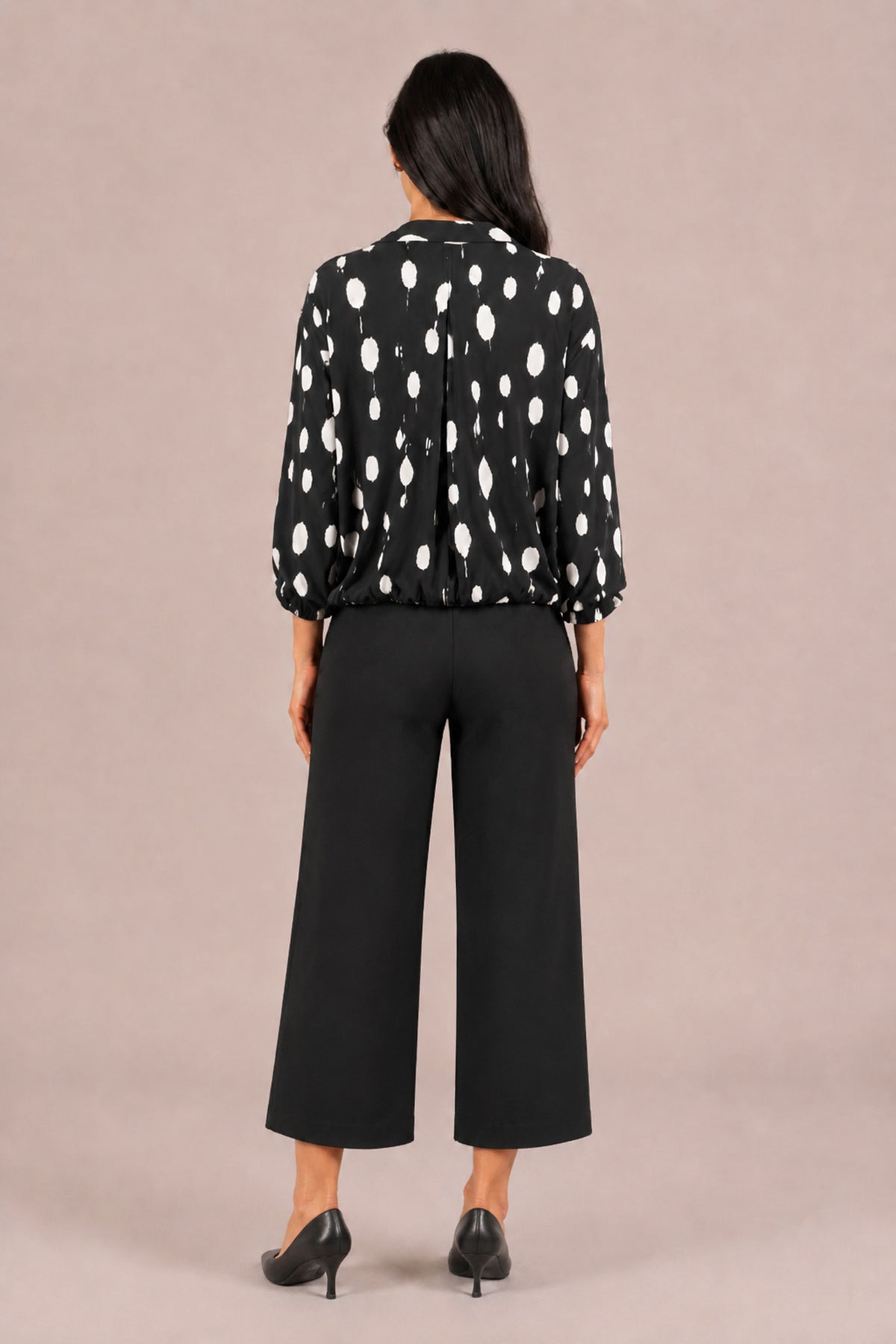 SYMPLI BELLEZA ZIP JACKET PRINT - CASHEW SPLATTER