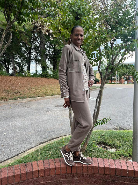 FLEECE JOGGER PANT