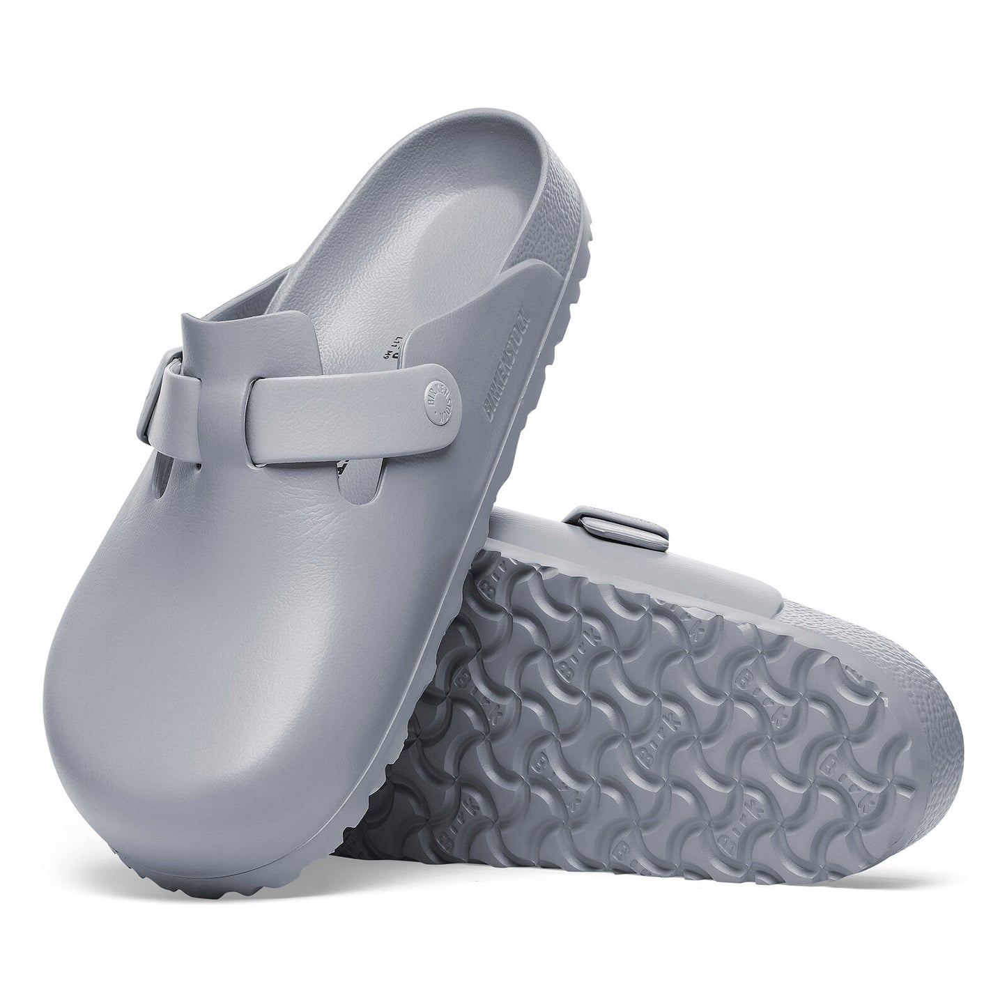 BIRKENSTOCK BOSTON EVA STONE - GREY
