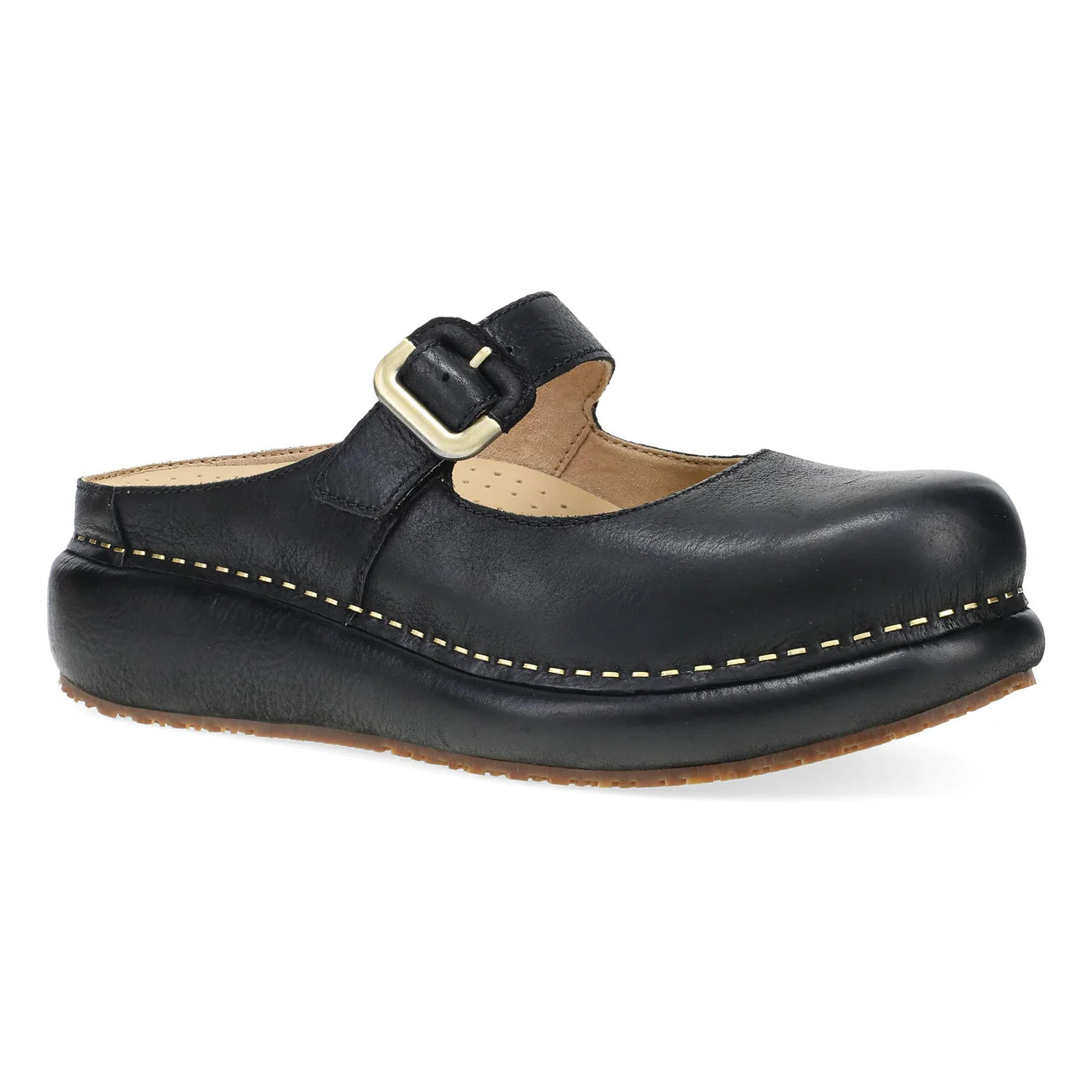 DANSKO KIMBERLY CLOG - BLACK