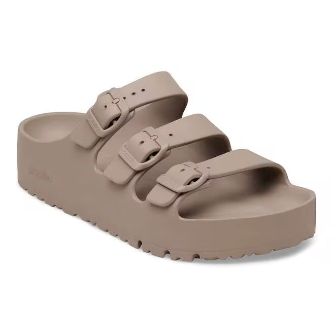 BIRKENSTOCK FLORIDA 3 FLEX PLATFORM - GREY