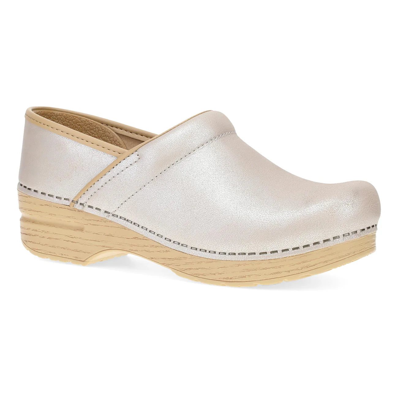 DANSKO PROFESSIONAL CLOG - PEARL WHITE