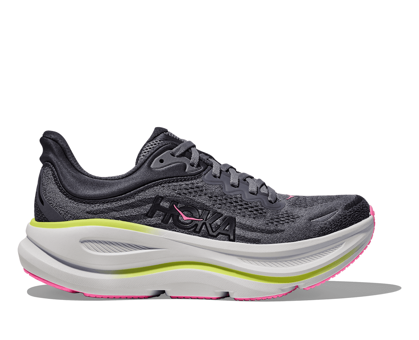 HOKA ONE ONE BONDI 9 - CHARCOAL