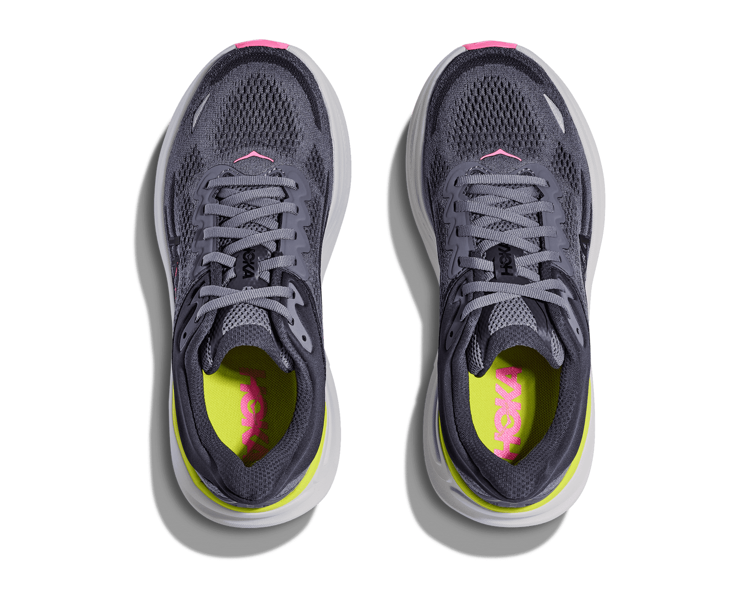 HOKA ONE ONE BONDI 9 - CHARCOAL