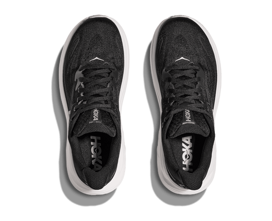 HOKA ONE ONE CLIFTON 10 - BLACK & ROSE GOLD