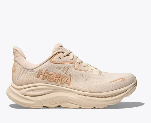 HOKA ONE ONE CLIFTON 10 - WIDE - VANILLA/BIRCH