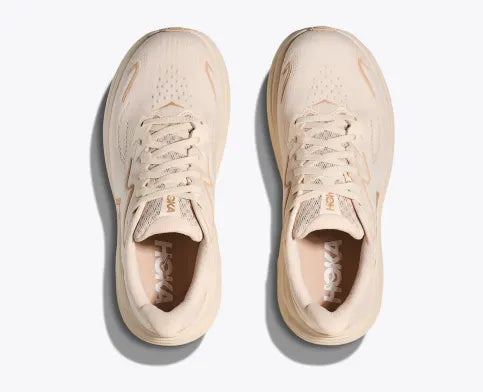 HOKA ONE ONE CLIFTON 10 - WIDE - VANILLA/BIRCH
