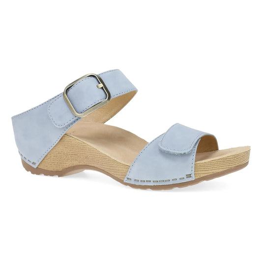 DANSKO TANYA - NUBUCK SKY BLUE