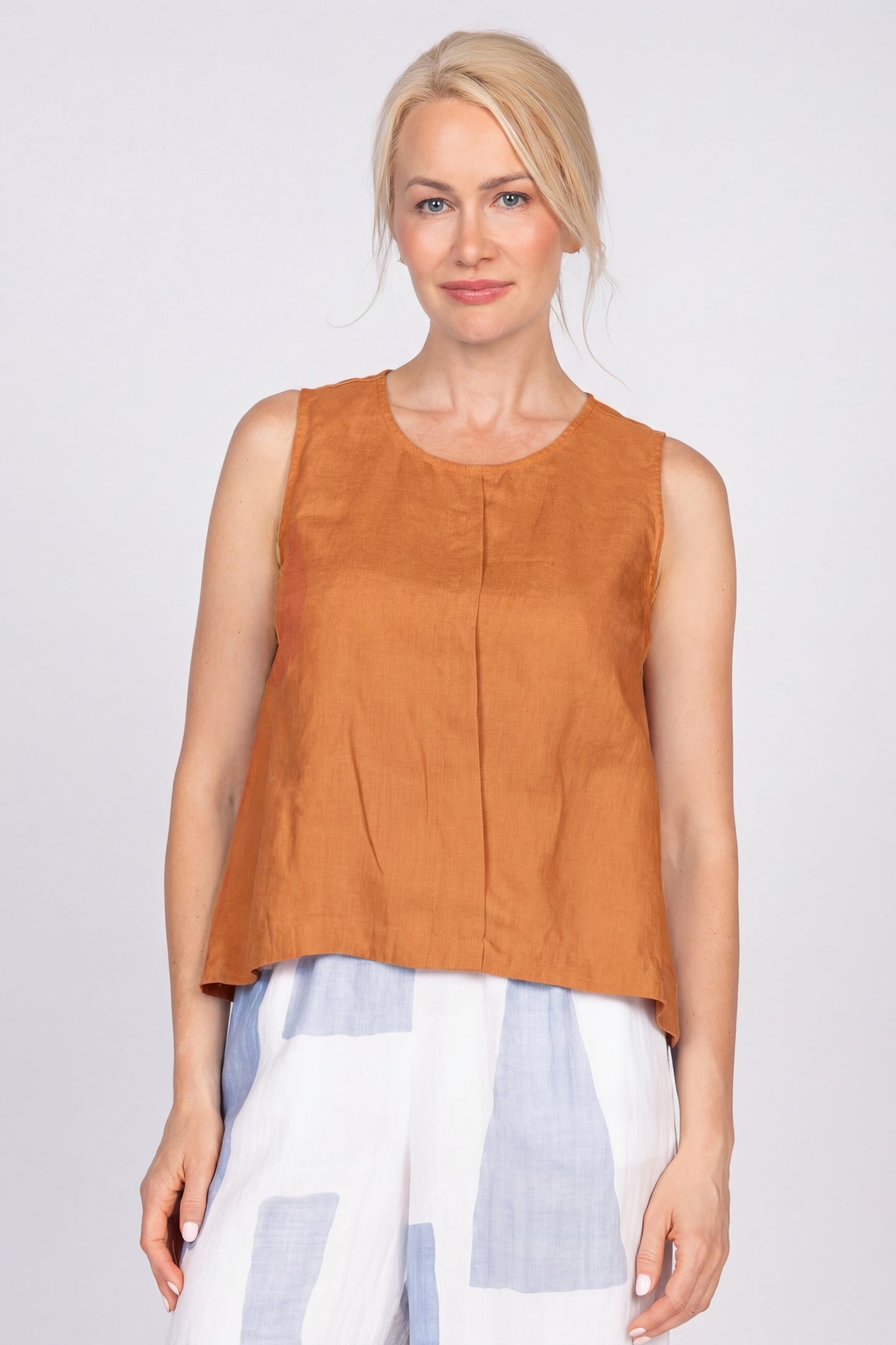 OLIVIA BY HABITAT MUST HAVE TANK - CINNAMON