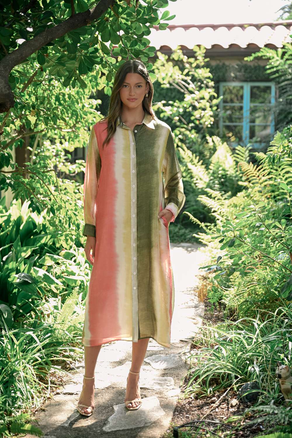 JOH JOVIA DRESS - MULTI