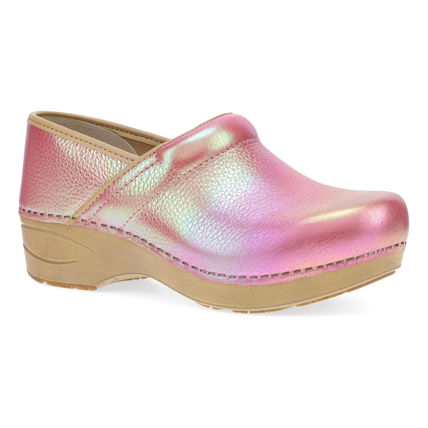 DANSKO XP 2.0 CLOG - IRIDESCENT PINK